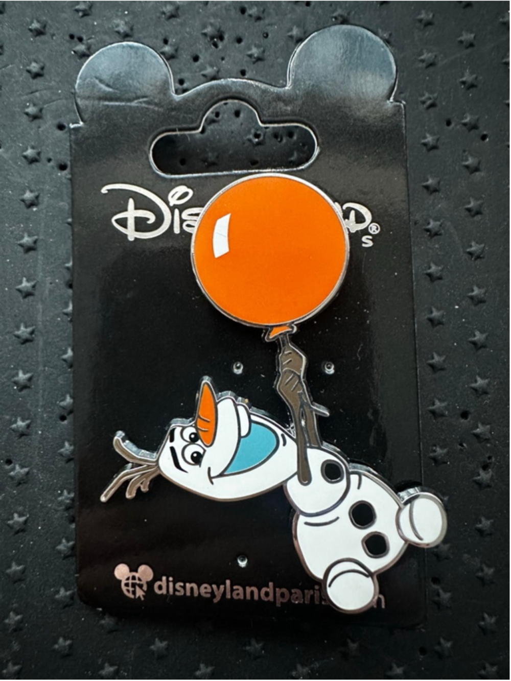 Disneyland Paris Balloon Olaf Frozen OE Pin